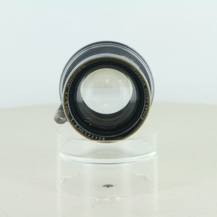 【中古】 (ライカ) Leica ズミタール L5cm/2 沈胴 コーティング無 前期【中古レンズ レンジファインダ..