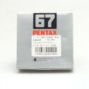 【中古】 (ペンタックス) PENTAX BG-60 フオーカシングスクリーン67II【中古アクセサリー 中古アクセサリー】 ランク:AB