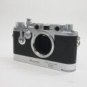 【中古】 (ライカ) Leica IIIF セルフ付+ライカビット【中古カメラ レンジファインダー】 ランク:B