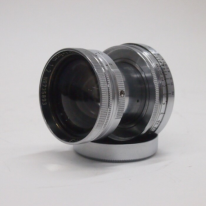 【中古】 (ライカ) Leica ズミタール L 5Cm/2【中古レンズ レンジファインダー用レンズ】 ランク：C