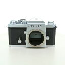 【中古】 (ニコン) Nikon F(後期) アイレベル シルバー【中古カメラ フィルム一眼】 ランク:B