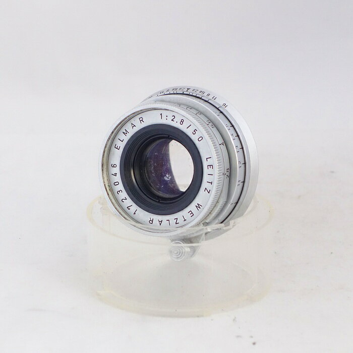 【中古】 (ライカ) Leica エルマー M50/F2.8 最短1m【中古レンズ レンジファインダー用レンズ】 ランク..