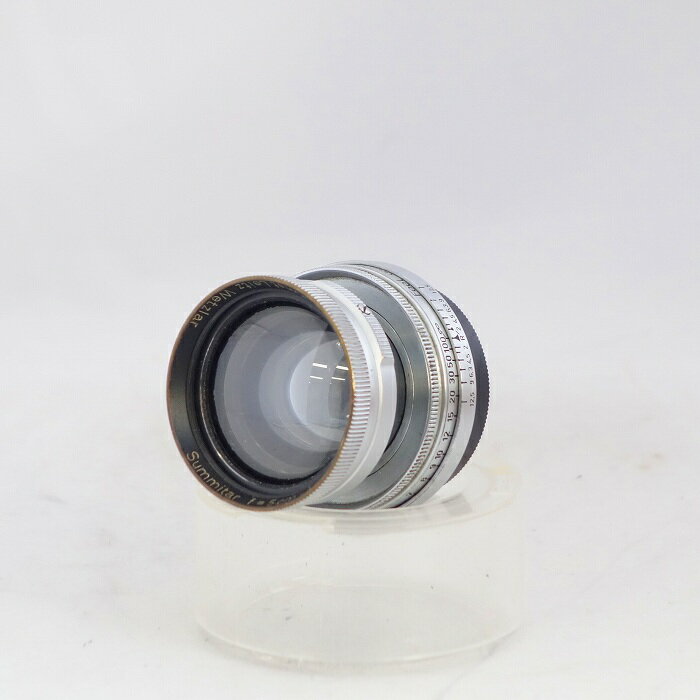 【中古】 (ライカ) Leica ズミター L50/F2 コーティングなし(前期)【中古レンズ レンジファインダー用..