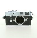 【中古】 (ライカ) Leica M4 シルバー【中古カメラ レンジファインダー】 ランク:B