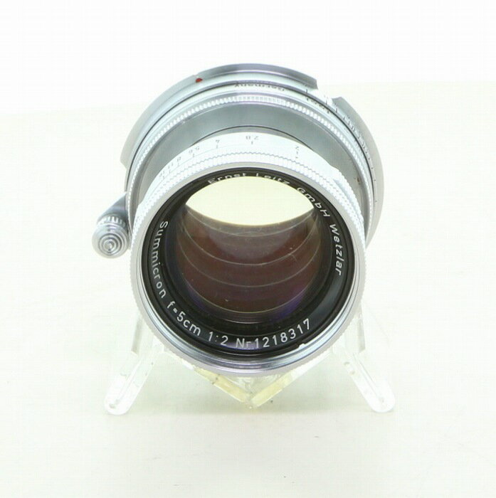 【中古】 (ライカ) Leica ズミクロン L 5cm/2 沈胴【中古レンズ レンジファインダー用レンズ】 ランク：B