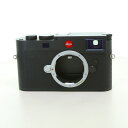 【中古】 (ライカ) Leica M11 ブラックペイント【中古カメラ レンジファインダー】 ランク:B