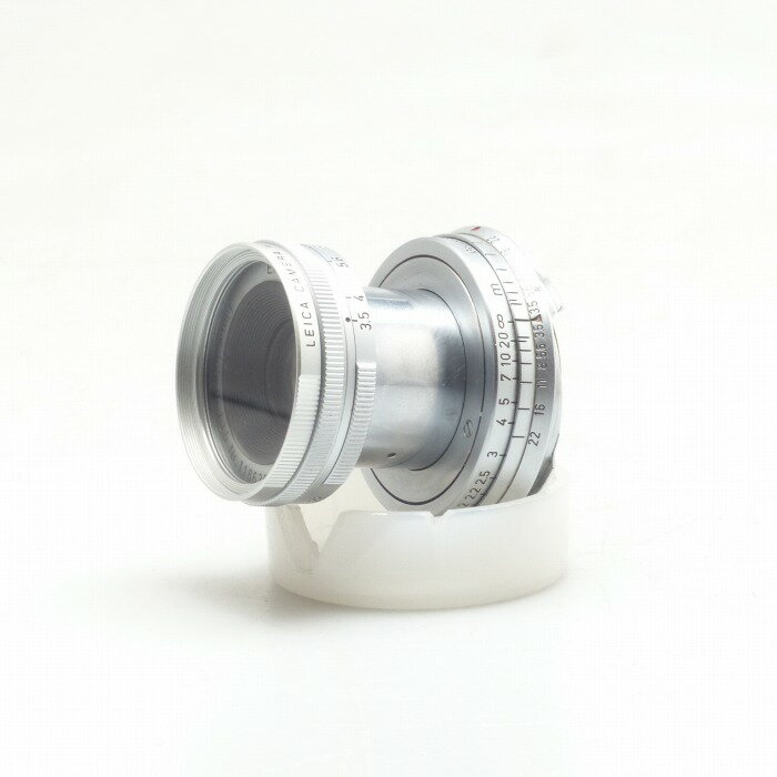 【中古】 (ライカ) Leica エルマー M 5cm/3.5 meter表記【中古レンズ レンジファインダー用レンズ】 ラ..
