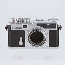 【中古】 (ニコン) Nikon SP 布幕【中古カメラ レンジファインダー】 ランク:B