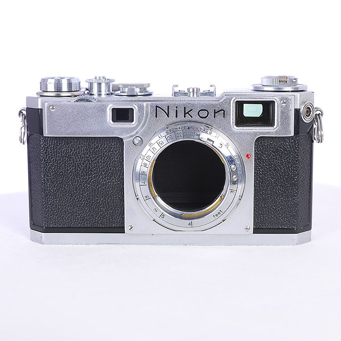 【中古】 (ニコン) Nikon S2 ボディ 前期【中古カメラ レンジファインダー】 ランク：B