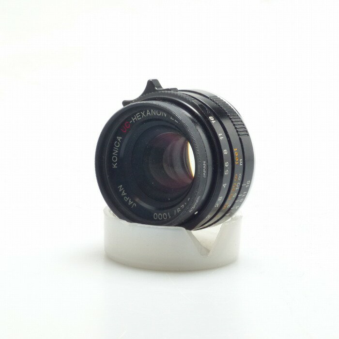 【中古】 (コニカ) KONICA UC-HEXANON (L) 35mm F2 (黒鏡筒)【中古レンズ レンジファインダー用レンズ..