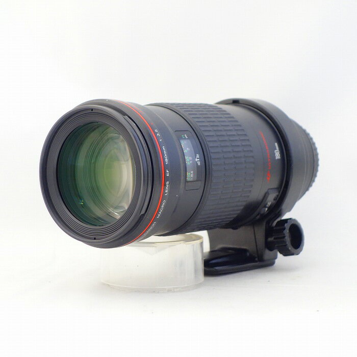 Rakuten - 【中古】 (キヤノン) Canon EF180/3.5L マクロ USM【中古レンズ AFレンズ】 ランク：B