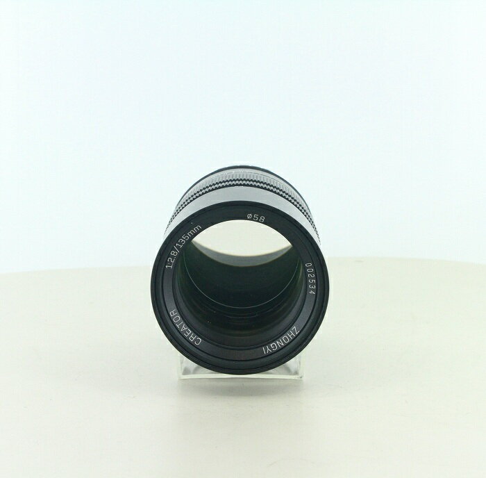 【中古】 (その他) その他 ZHONG YI OPTICS CREATOR 135/2.8 (ニコンF)【中古レンズ AFレンズ】 ランク：B