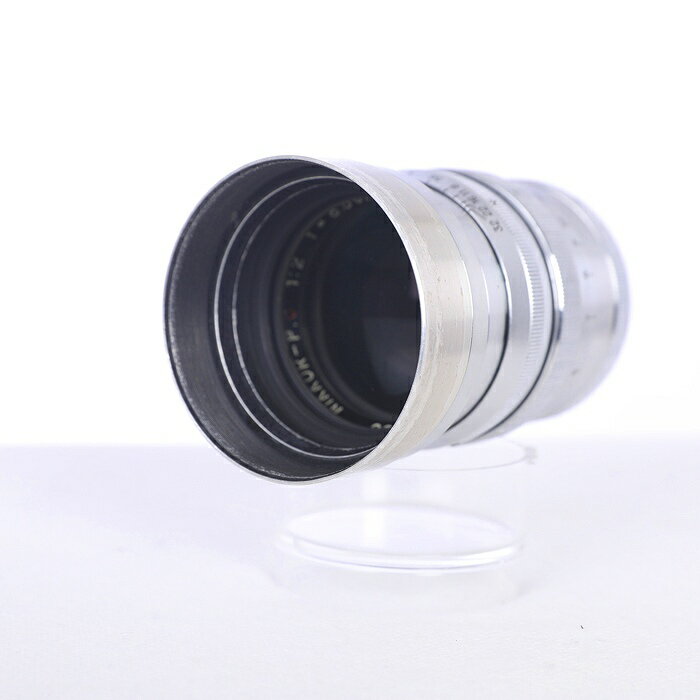 【中古】 (ニコン) Nikon NIKKOR-P・C 8.5cm/2 (L39)+ファインダー【中古レンズ レンジファインダー用..