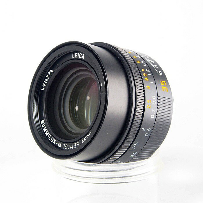 【中古】 (ライカ) Leica SUMMILUX-M 1.4/35 ASPH.【中古レンズ レンジファインダー用レンズ】 ランク..