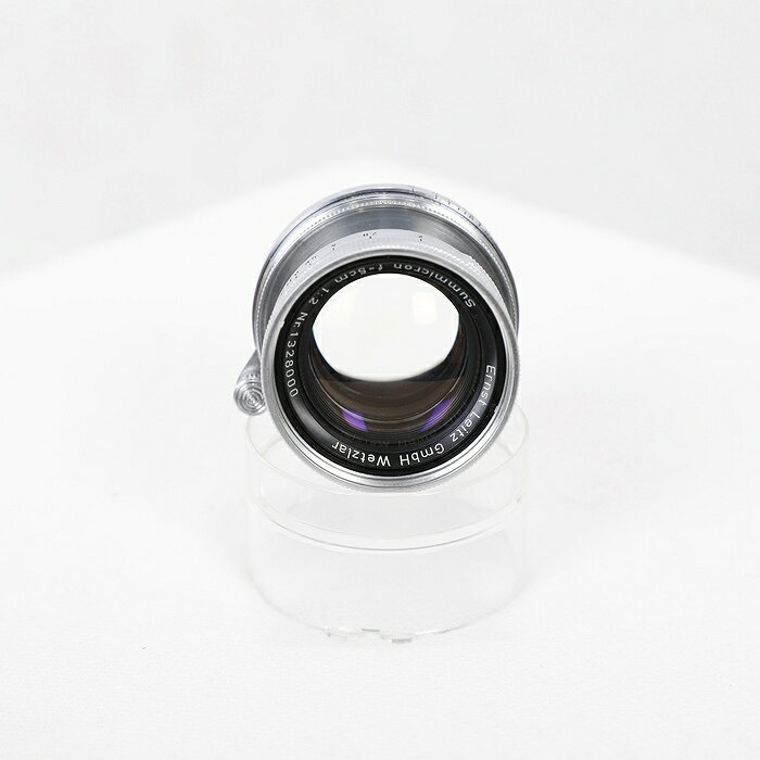 【中古】 (ライカ) Leica ズミクロン L5cm/2（沈胴）【中古レンズ レンジファインダー用レンズ】 ランク：B