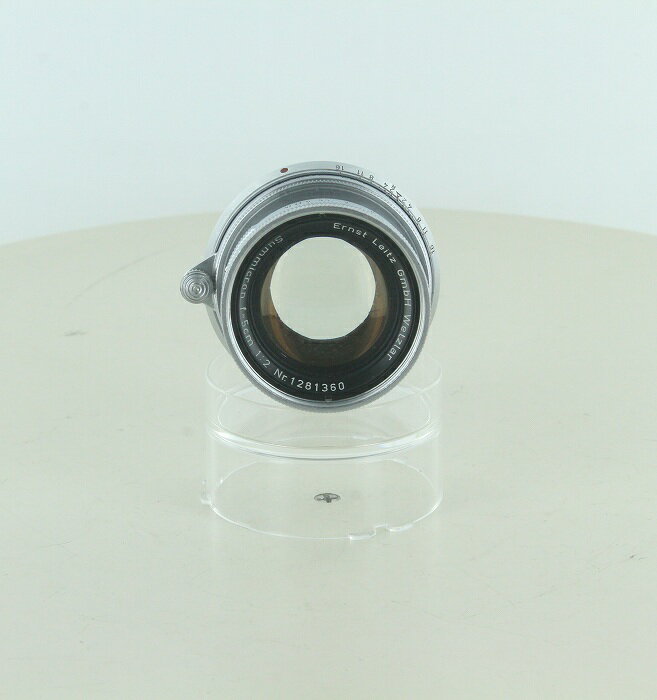 【中古】 (ライカ) Leica ズミクロン M50/2（沈胴）【中古レンズ レンジファインダー用レンズ】 ランク..