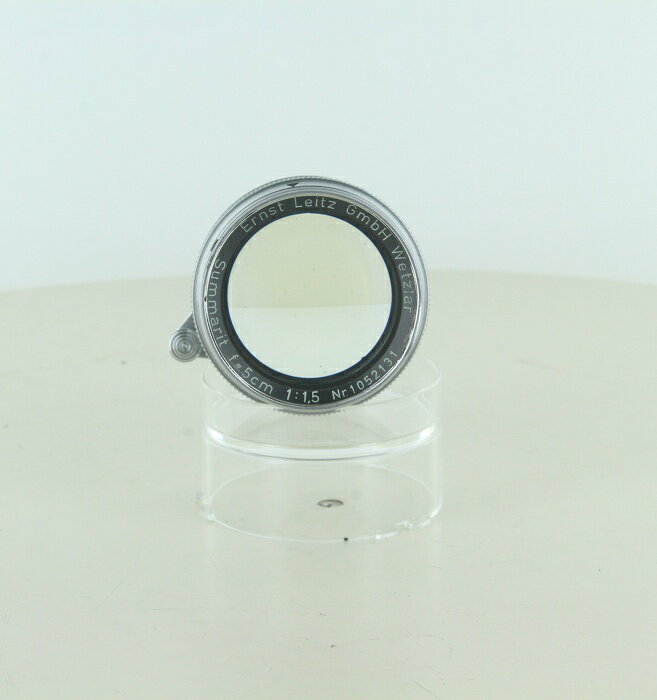 【中古】 (ライカ) Leica ズマリット L5cm/1.5【中古レンズ レンジファインダー用レンズ】 ランク：C