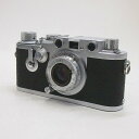 【中古】 (ライカ) Leica IIIF セルフ付き エルマー5/3.5【中古カメラ レンジファインダー】 ランク:B