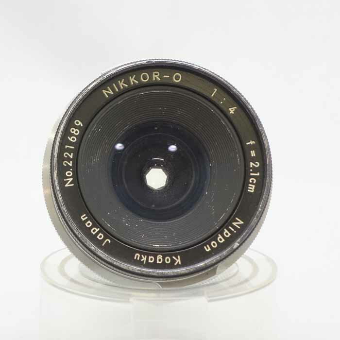 Rakuten - 【中古】 (ニコン) Nikon ニッコール-O　2.1cm/4【中古レンズ MFレンズ】 ランク：C