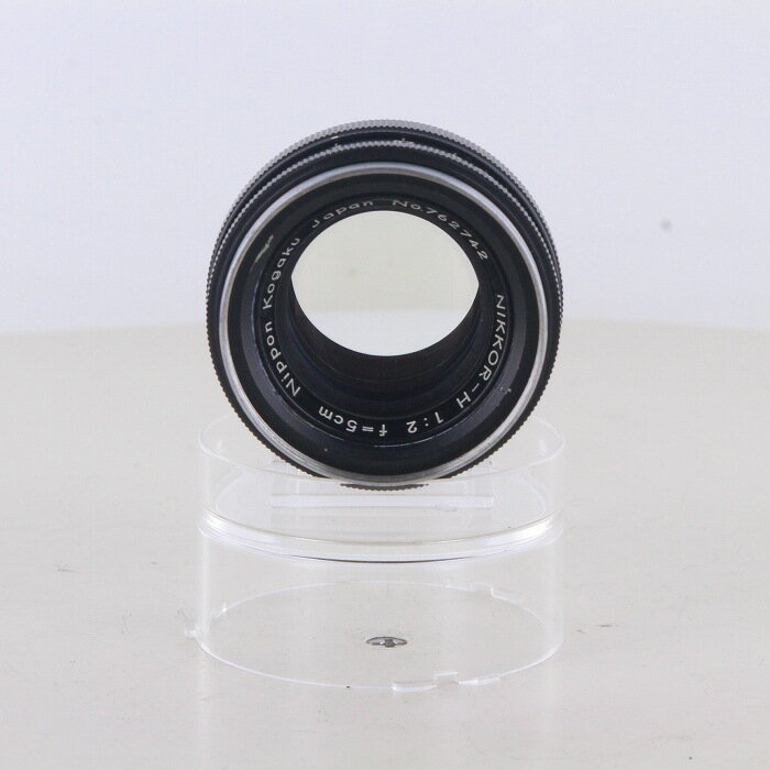 【中古】 (ニコン) Nikon S用 Niikor-H 5cm/2 BK【中古レンズ レンジファインダー用レンズ】 ランク：B