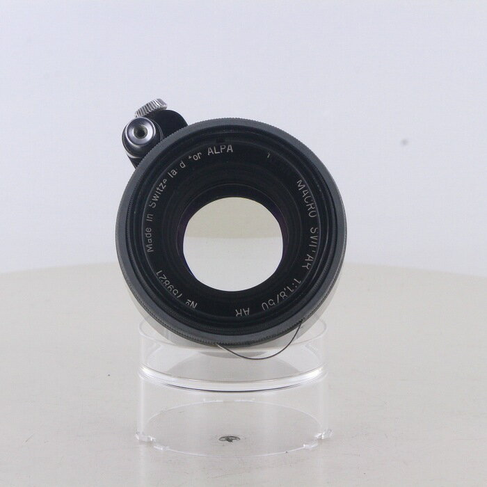 【中古】 (アルパ) ALPA MACRO SWITAR 50/1.8 AR BK【中古レンズ MFレンズ】 ランク：B
