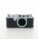 【中古】 (ライカ) Leica IIIf ブラックシンクロ【中古カメラ レンジファインダー】 ランク:C