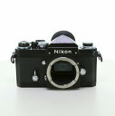 【中古】 (ニコン) Nikon F 後期 アイレベル ブラック【中古カメラ フィルム一眼】 ランク:B