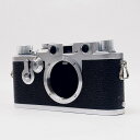 【中古】 (ライカ) Leica IIIf ボディ (セルフ付)【中古カメラ レンジファインダー】 ランク:B