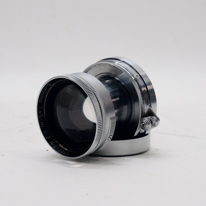 【中古】 (ライカ) Leica ズミタール L 5Cm/2 沈胴 後期【中古レンズ レンジファインダー用レンズ】 ラ..