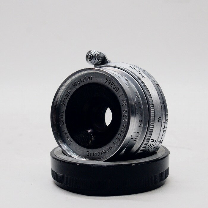 【中古】 (ライカ) Leica ズマロン M 3.5cm/3.5【中古レンズ レンジファインダー用レンズ】 ランク：B