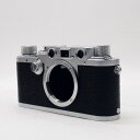 【中古】 (ライカ) Leica IIIf ボディ (セルフ無) ブラックシンクロ【中古カメラ レンジファインダー】 ランク:B