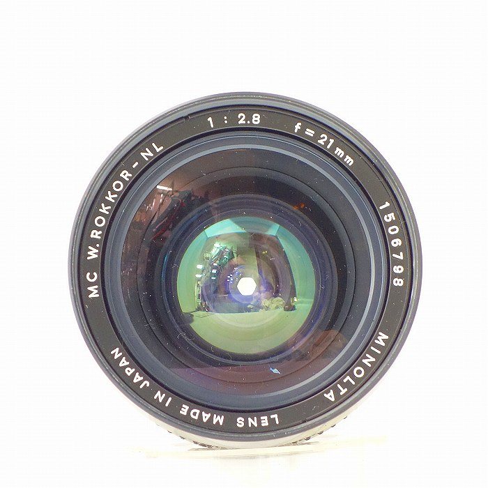 Rakuten - 【中古】 (ミノルタ) MINOLTA MC W・ロッコール-NL 21/2.8【中古レンズ MFレンズ】 ランク：B