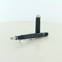 【中古】 (ペリカン) PELIKAN スーベレーン M405 ブラックストライプ【中古筆記具 中古万年筆】 ランク:B