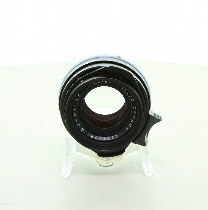 【中古】 (ライカ) Leica ズミルックス M35/1.4 2nd ストッパー(ブラック)付【中古レンズ レンジファイ..