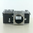 【中古】 (ニコン) Nikon F(ボディのみ)シルバー【中古カメラ フィルム一眼】 ランク:B