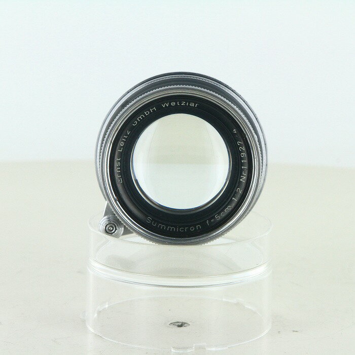 【中古】 (ライカ) Leica ズミクロン L5cm/2 沈胴【中古レンズ レンジファインダー用レンズ】 ランク：B
