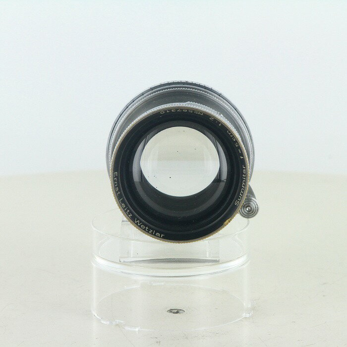 【中古】 (ライカ) Leica ズミター L5cm/2 （沈胴） コーティング無【中古レンズ レンジファインダー用..