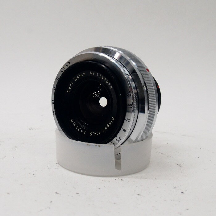 【中古】 (カールツアイス) Carl Zeiss ビオゴン 21/4.5 (S) +ビューファインダー #435【中古レンズ レ..