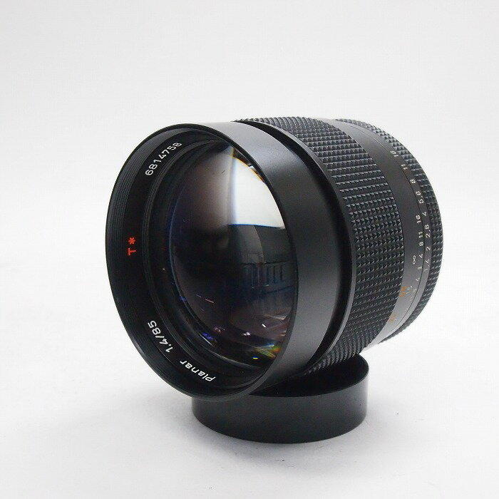 CONTAX - 【中古】 (コンタックス) CONTAX プラナー T*85/1.4 AEG【中古レンズ MFレンズ】 ランク：B