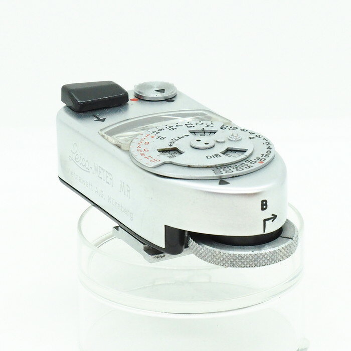 【中古】 (ライカ) Leica MR-METER シルバー【中古アクセサリー 露出計】 ランク：B
