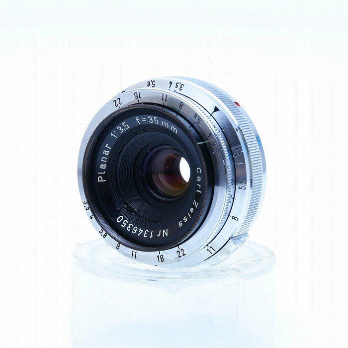 【中古】 (カールツアイス) Carl Zeiss Planar35/3.5【中古レンズ レンジファインダー用レンズ】 ラン..