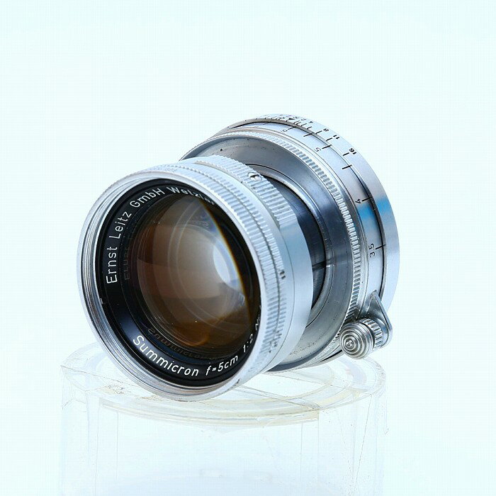 【中古】 (ライカ) Leica Summicron50/2 (L39)【中古レンズ レンジファインダー用レンズ】 ランク：B