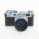 【中古】 (ニコン) Nikon Nikon S2(後期) + ニッコールH・C 5cm/2【中古カメラ レンジファインダー】 ランク:C