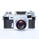 【中古】 (コンタックス) CONTAX IIIa+Sonnar50/1.5【中古カメラ フィルムカメラ】 ランク:B