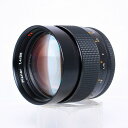 【中古】 (コンタックス) CONTAX Planar 85/1.4 T* AEG【中古レンズ MFレンズ】 ランク:C