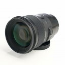 【中古】 (シグマ) SIGMA AF50/1.4 DG HSM ART SE Eマウント【中古レンズ AFレンズ】 ランク:B