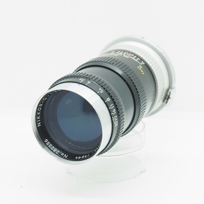 【中古】 (ニコン) Nikon NIKKOR-P 13.5cm/3.5（外爪）【中古レンズ レンジファインダー用レンズ】 ラ..