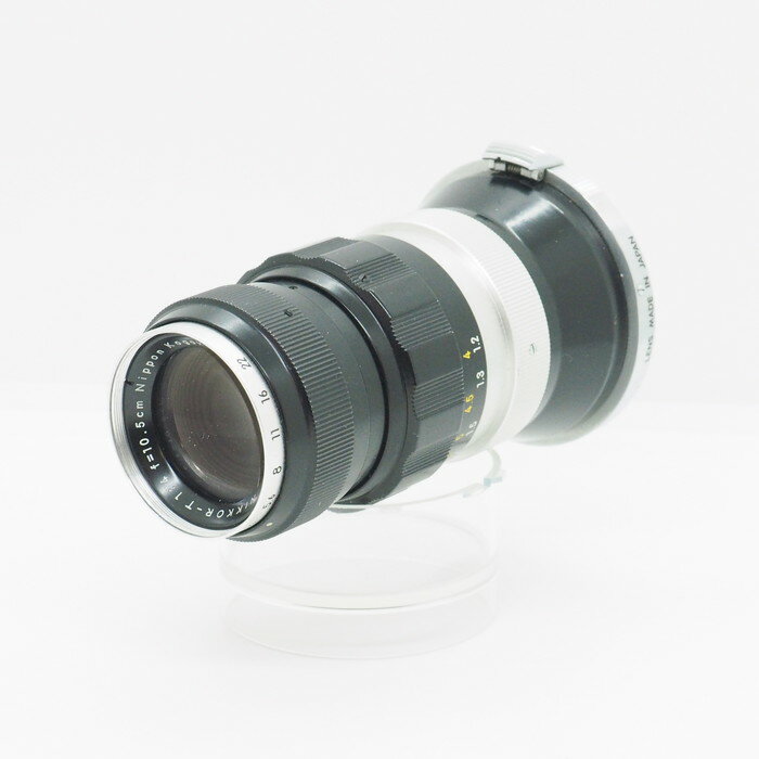 Rakuten - 【中古】 (ニコン) Nikon NIKKOR-T 10.5cm/4（外爪）【中古レンズ レンジファインダー用レンズ】 ランク：C