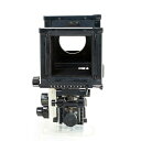 【中古】 (ジナー) SINAR ジナーP 4X5 蛇腹フード・延長レールセット【中古カメラ 大判カメラ】 ランク:B