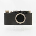 【中古】 (ライカ) Leica Leica DII ブラック【中古カメラ レンジファインダー】 ランク:B